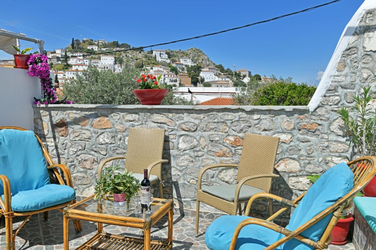 Maria'S House Villa Hydra  Exteriör bild