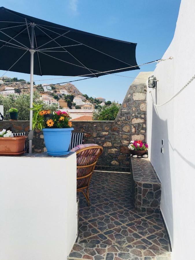 Maria'S House Villa Hydra  Exteriör bild