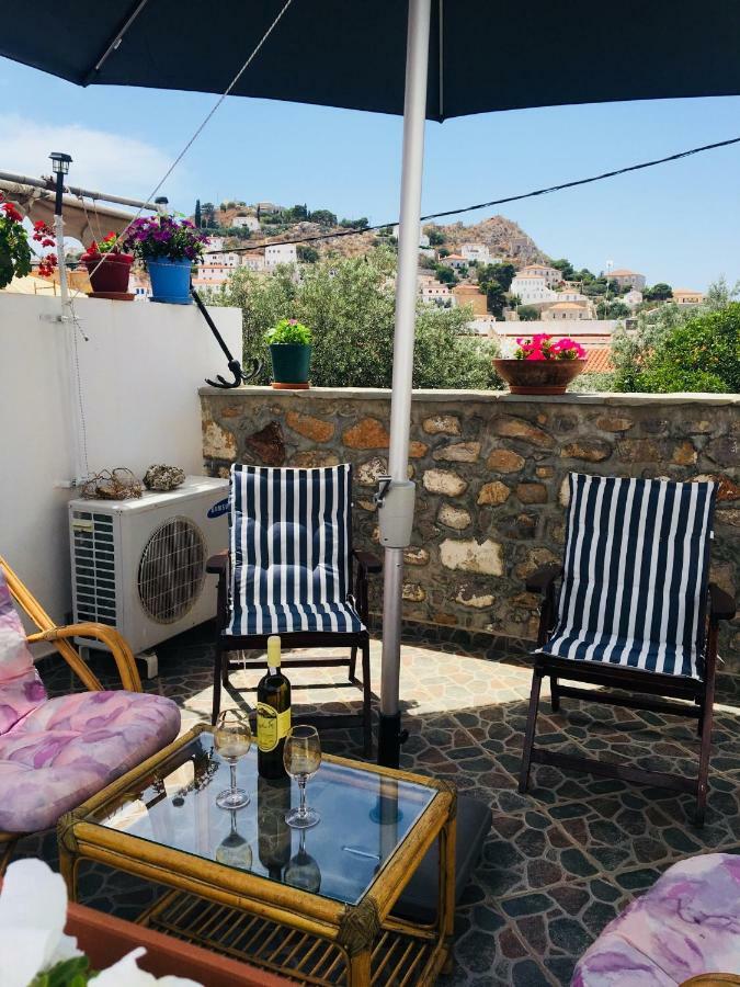 Maria'S House Villa Hydra  Exteriör bild